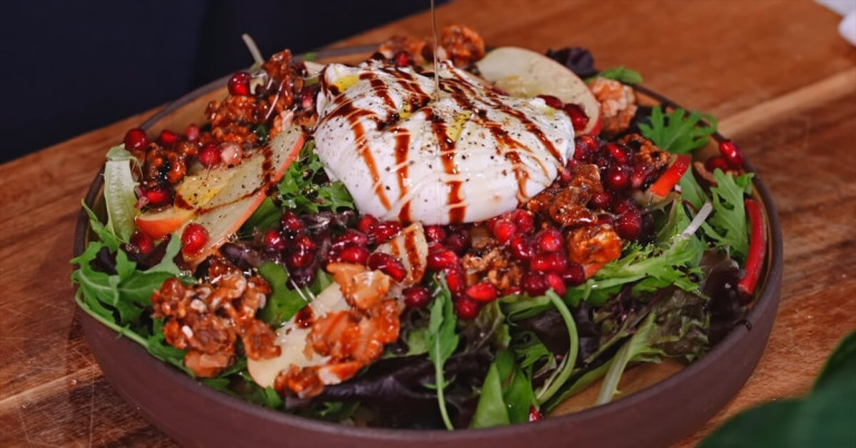 Pomegranate Apple Waldorf Salad for Any Occasion