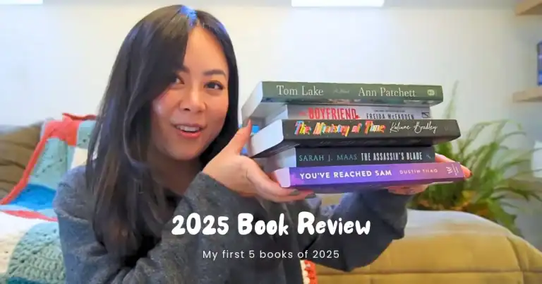 Reviewing the First 5 Books I’ve Read in 2025
