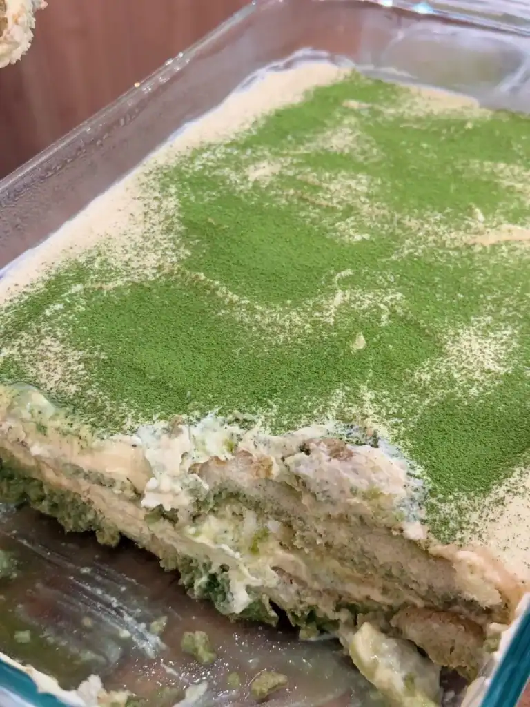 Easy Matcha Tiramisu For Tea Lovers