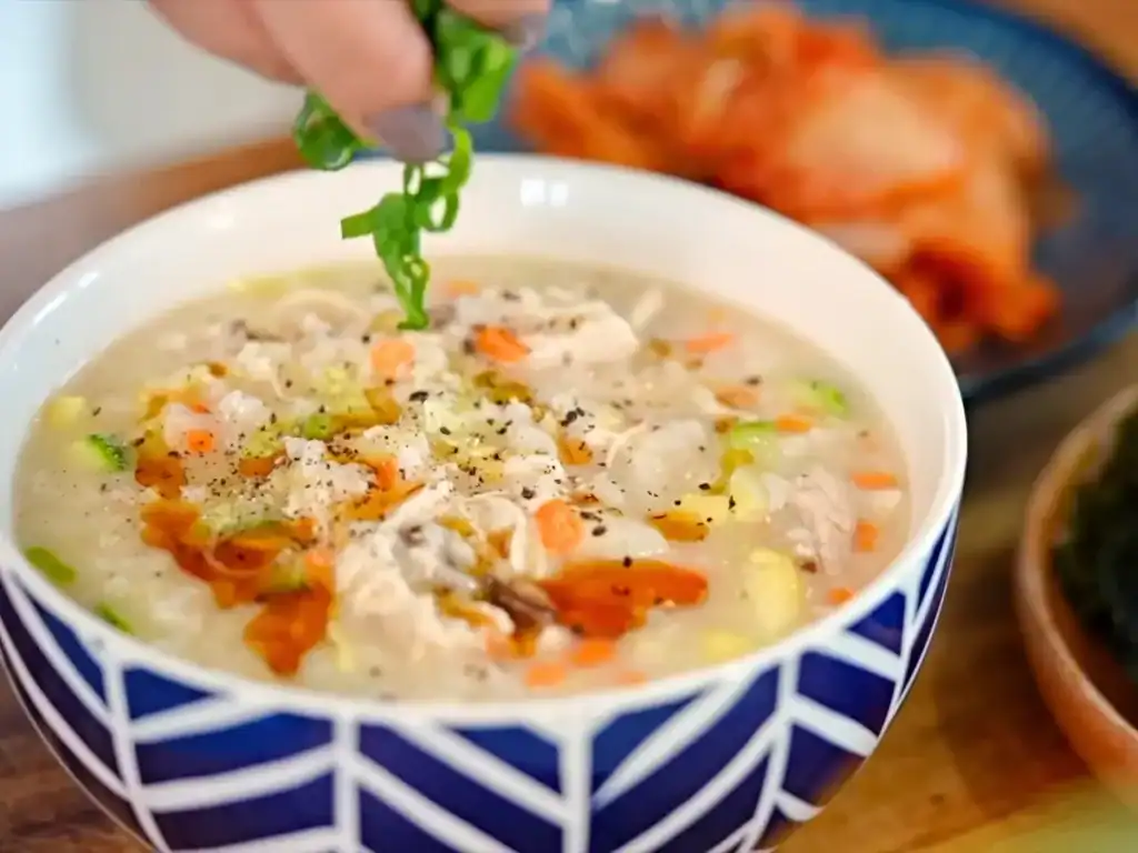 Chicken Congee For Birthday Week