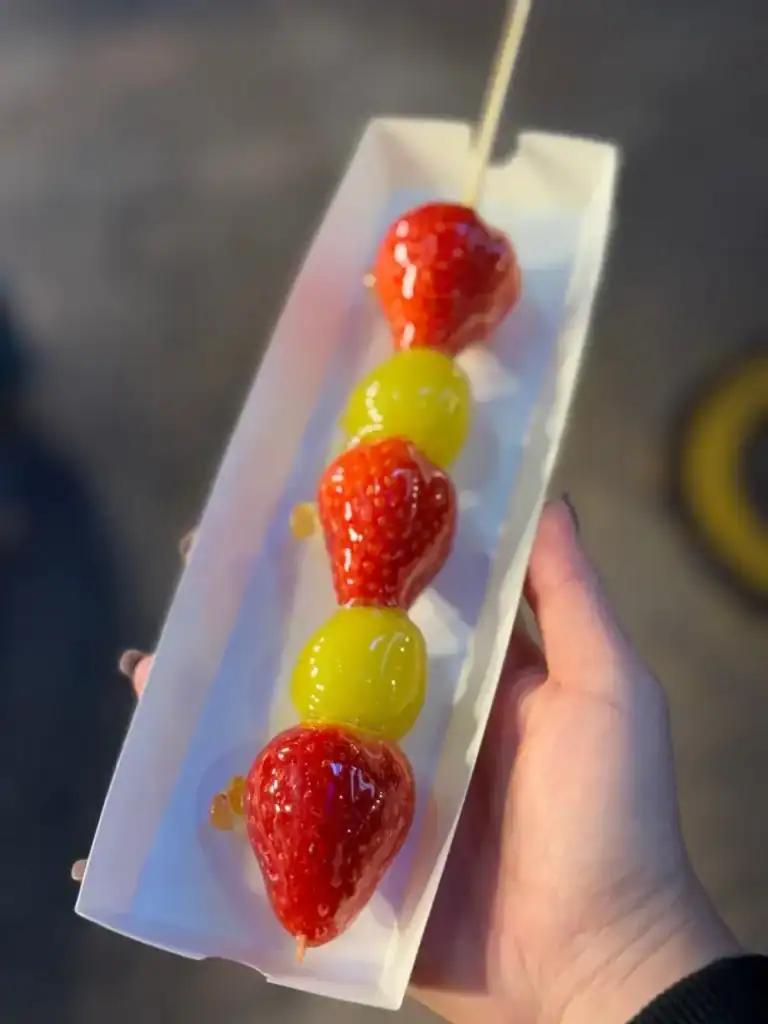 Myeongdong Shopping Street and Korean Street Foods