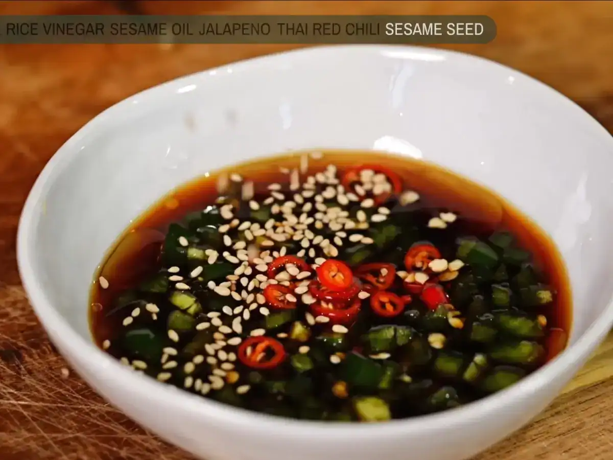 Homemade Spicy Tangy Sauce to Pair with Spicy Chicken Veggie Patties