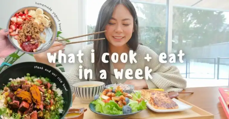 What I Cooked During Birthday Week