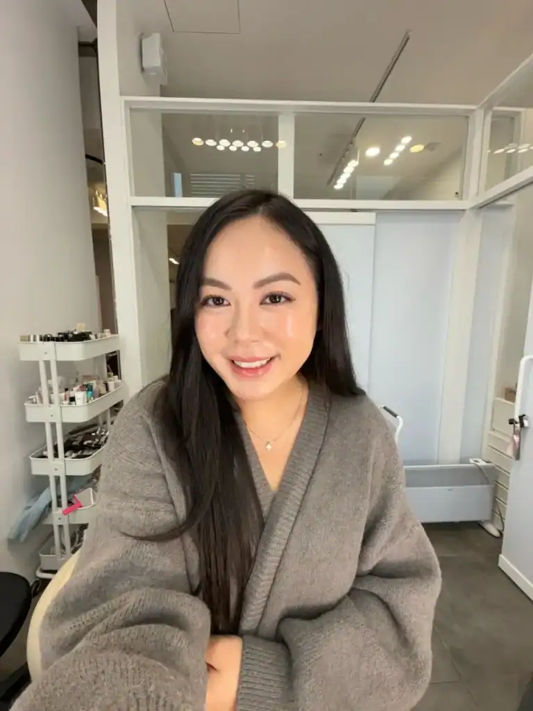 Tiffy at a personalized Korean Makeup Lesson in Seoul with Hyemin Makeup