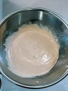 Creamy Garlic Dressing made with mayo or Greek yogurt for Creamy Corn Chicken Salad