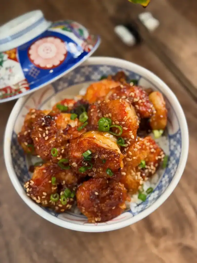 20 Minute Honey Ginger Glazed Shrimp