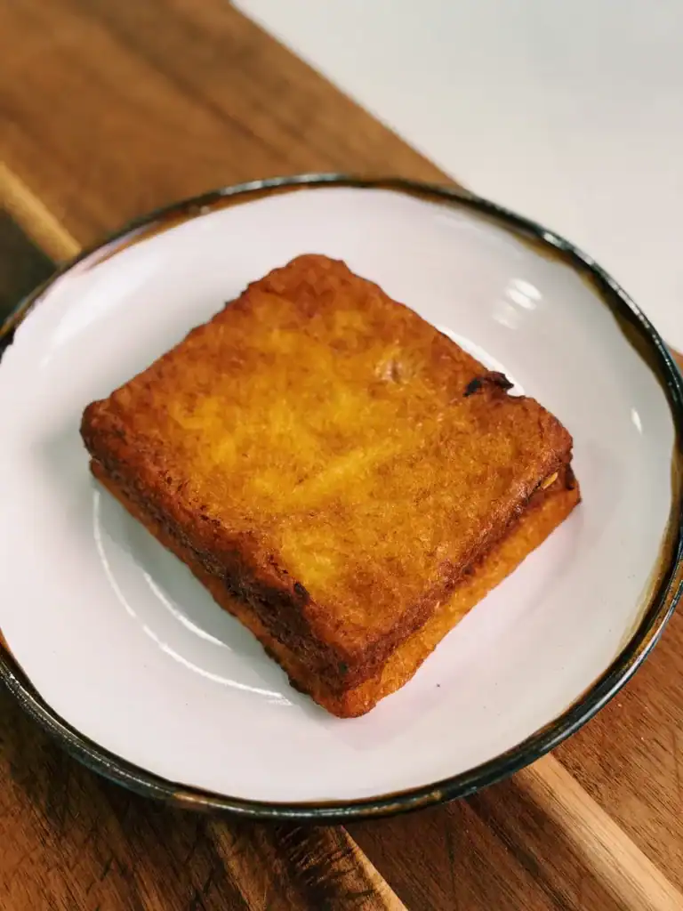 Freshly fried Hong Kong Style French Toast