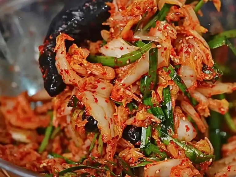 Baechu-geotjeori 배추겉절이: 1 Hour Fresh Kimchi