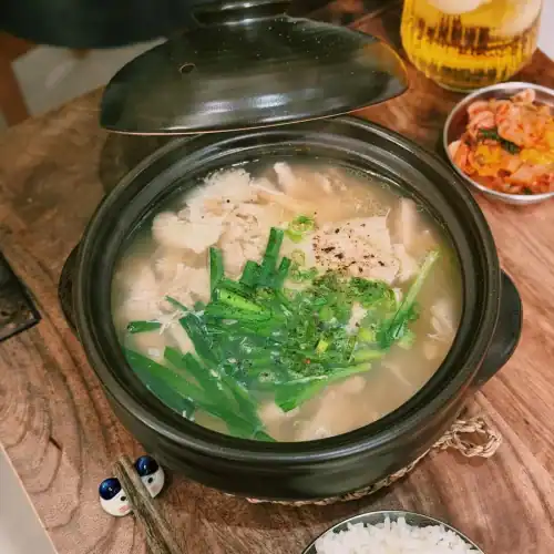 Korean Chicken Soup