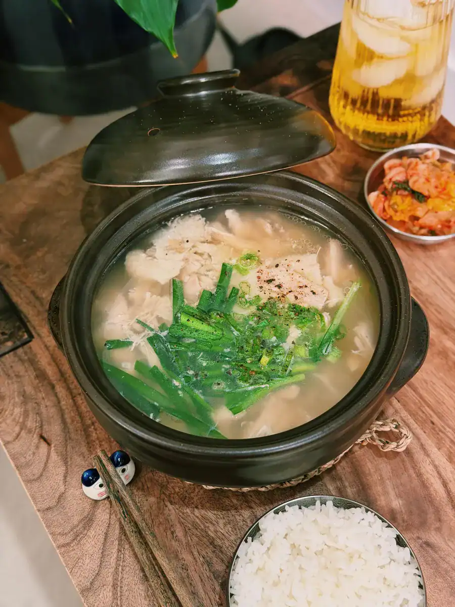 Korean Chicken Soup