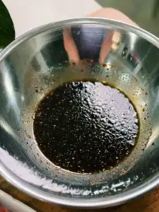 Soy based steak marinades for Thai Crying Tiger Steak