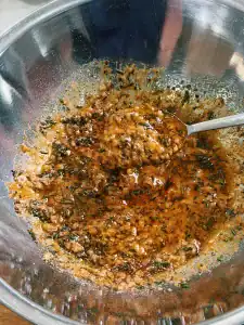 Rosemary Herb Rub for Rosemary Garlic Lamb Chops