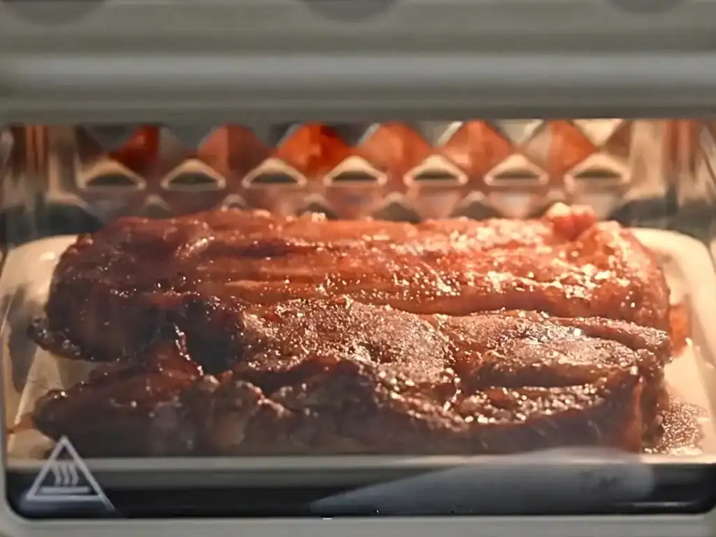 Air Frying Chinese BBQ Pork For BBQ Pork Lo Mein