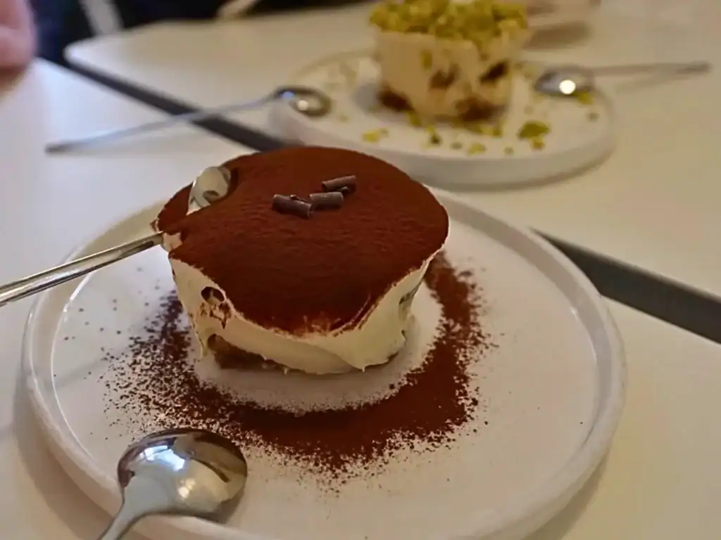 Tiramisu at Hannam Coffee Shop Concure in Seoul