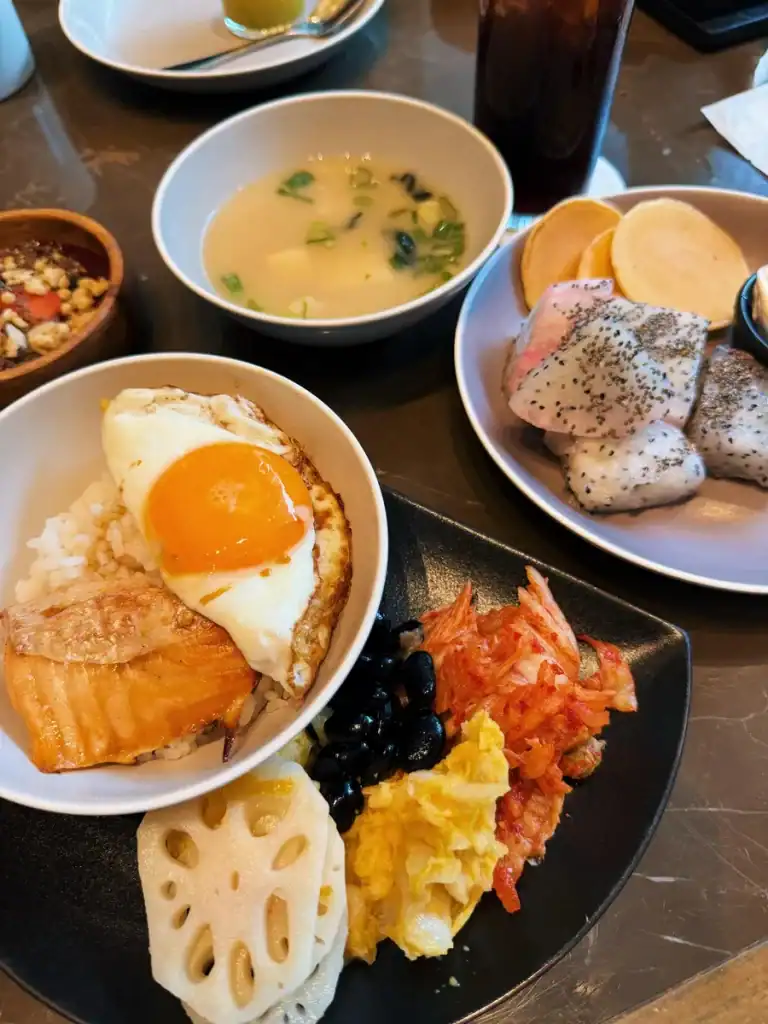 Breakfast Spread from Regent Taipei Breakfast Buffet at Brasserie