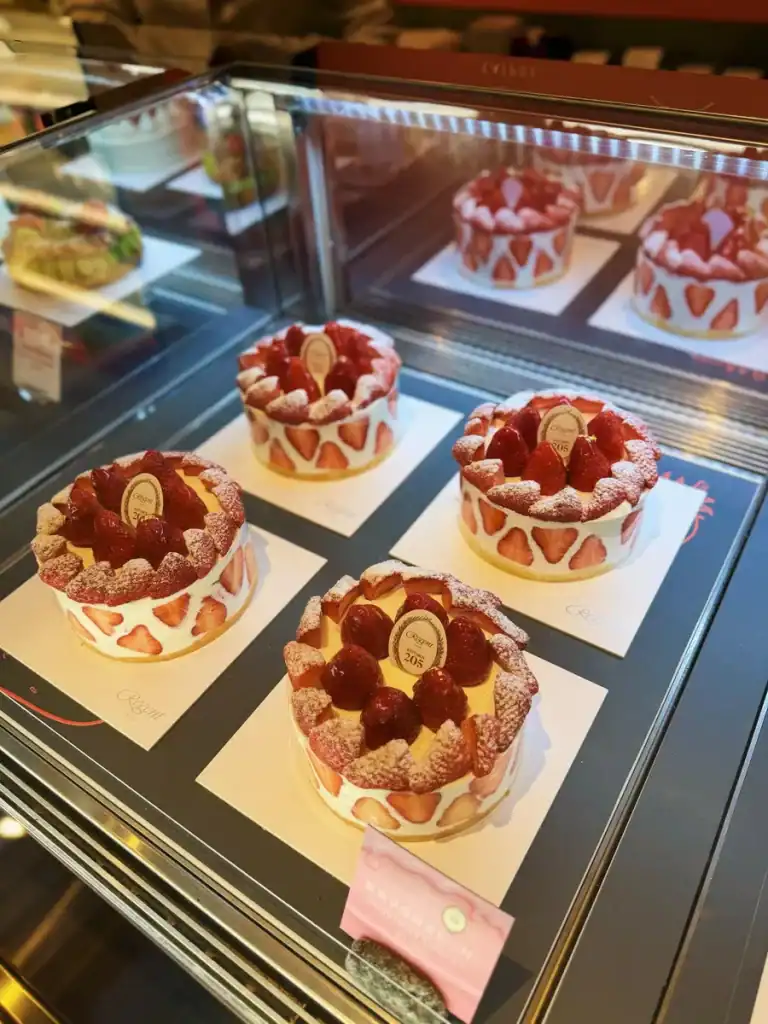 Strawberry Cake from Regent Taipei