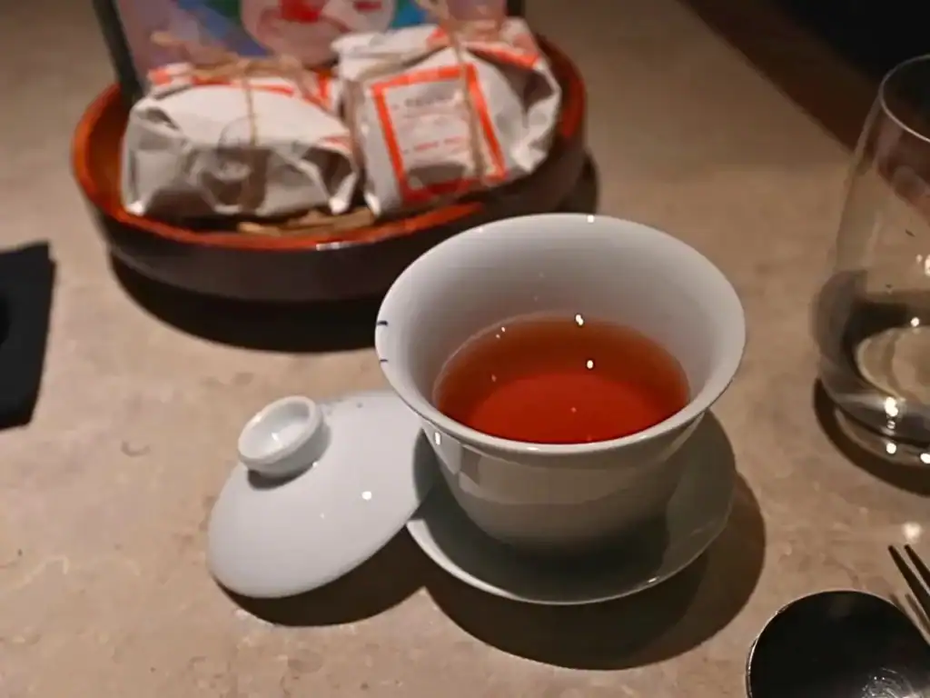Tea Pairing Circum Spring 2026 Tasting Menu in Taipei