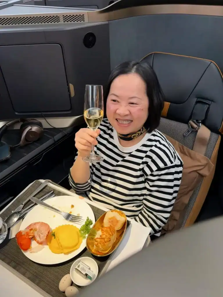 Starlux Airlines Business Class Experience To Taiwan
