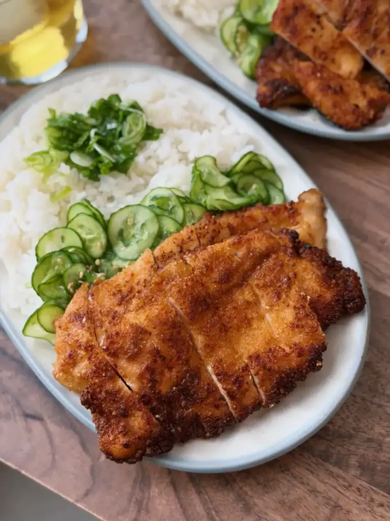 Grandma’s Secret Taiwanese Crispy Chicken Breast