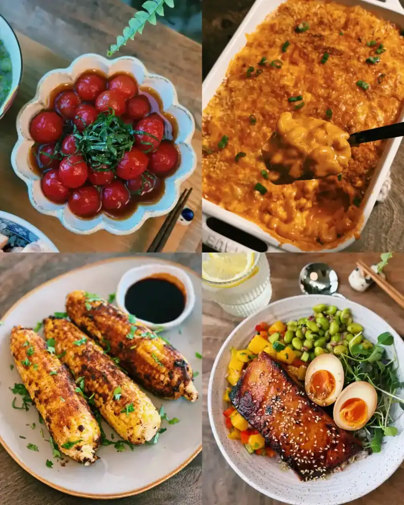 Veggie Side Dishes for Summer Backyard Barbeque 
