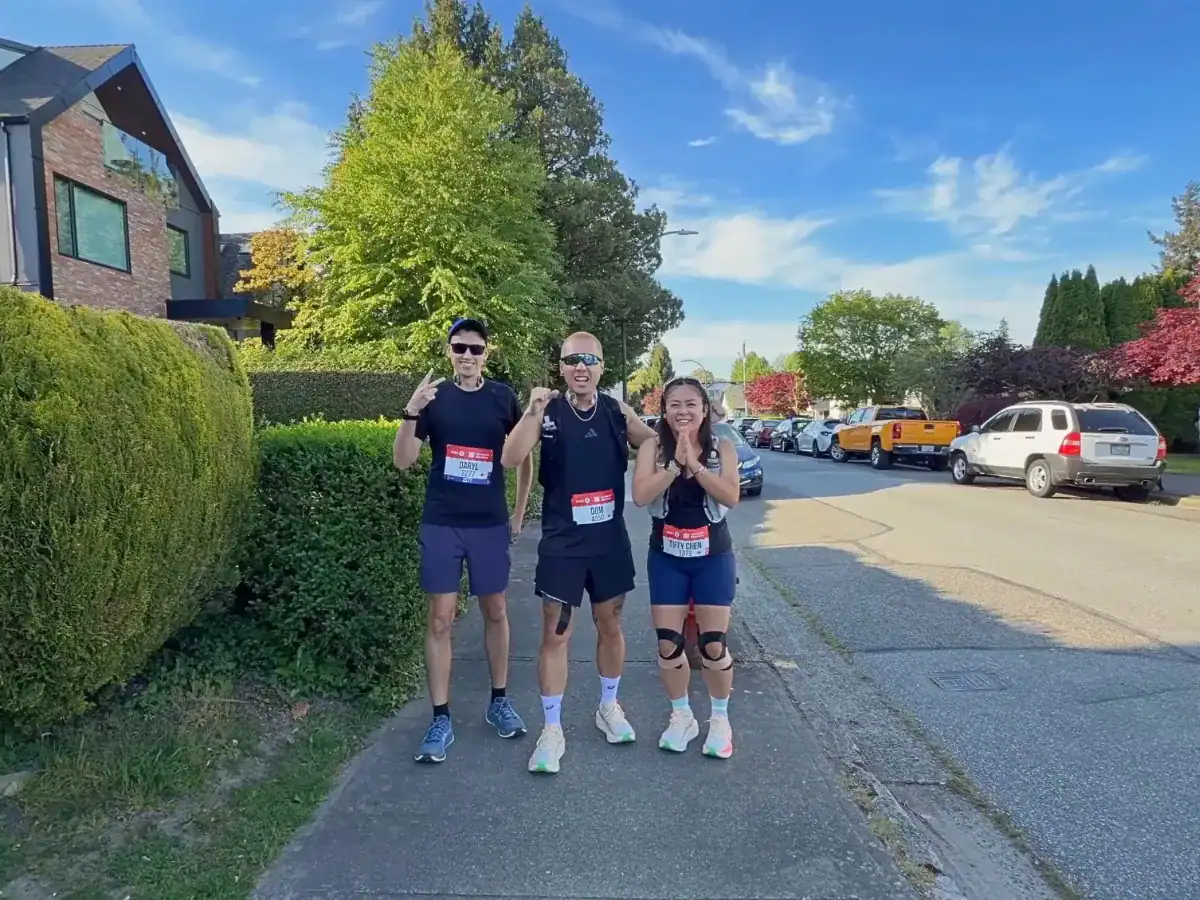 My BMO Vancouver Marathon Experience
