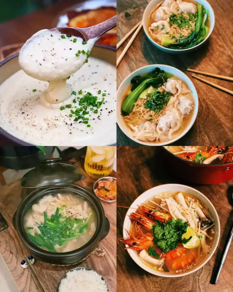 Cozy Asian Soups I keep In The Freezer For Cold Weather or Sick Days