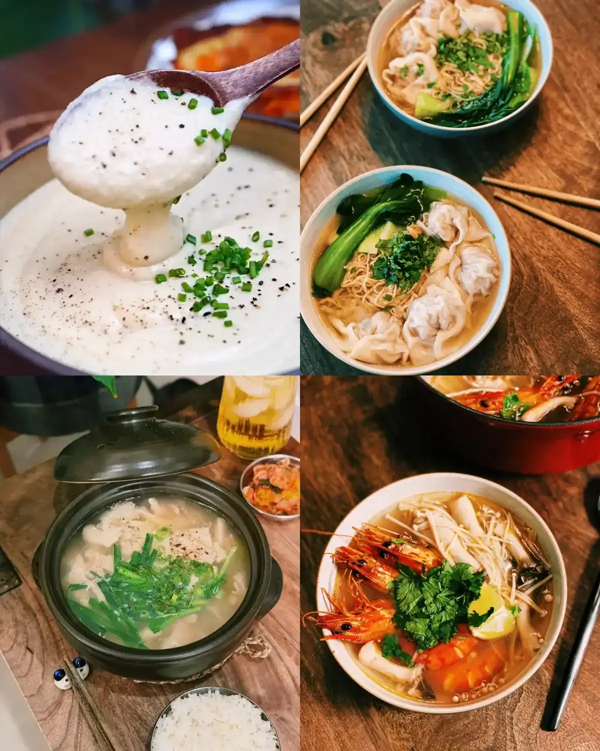 Cozy Asian Soups I keep In The Freezer For Cold Weather or Sick Days