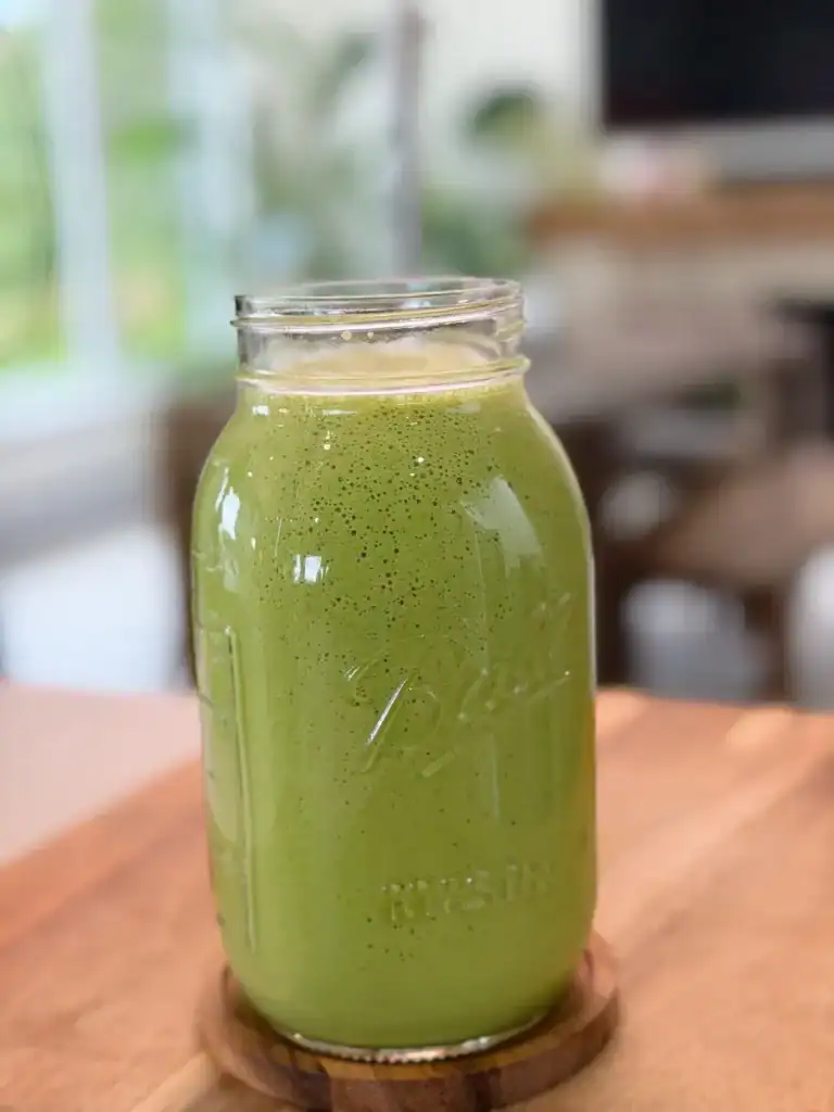 My Post-Workout Green Smoothie