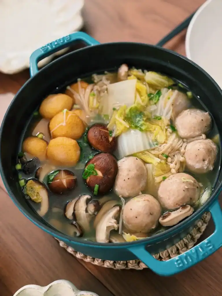 Easy Cabbage Meatball Soup for Hosting Dinner