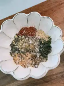 Seasoning Mix for Oven Roasted Chicken Legs